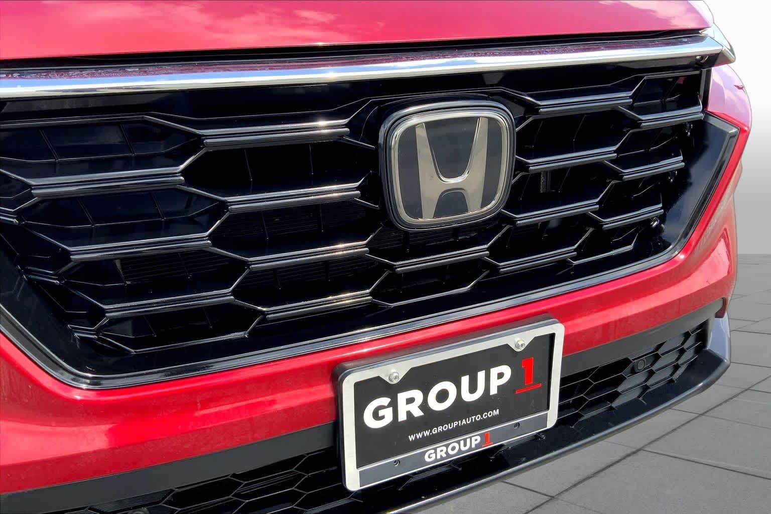 2024 Honda CR-V EX-L Radiant Red Metallic at Lexus Southwest Houston