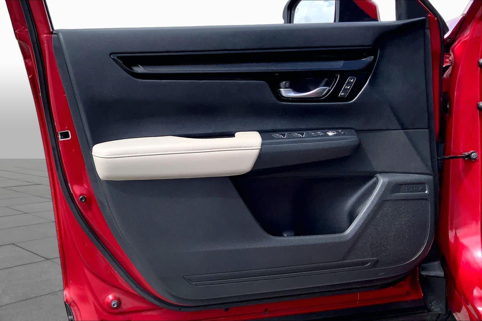 2024 Honda CR-V EX-L Radiant Red Metallic at Lexus Southwest Houston