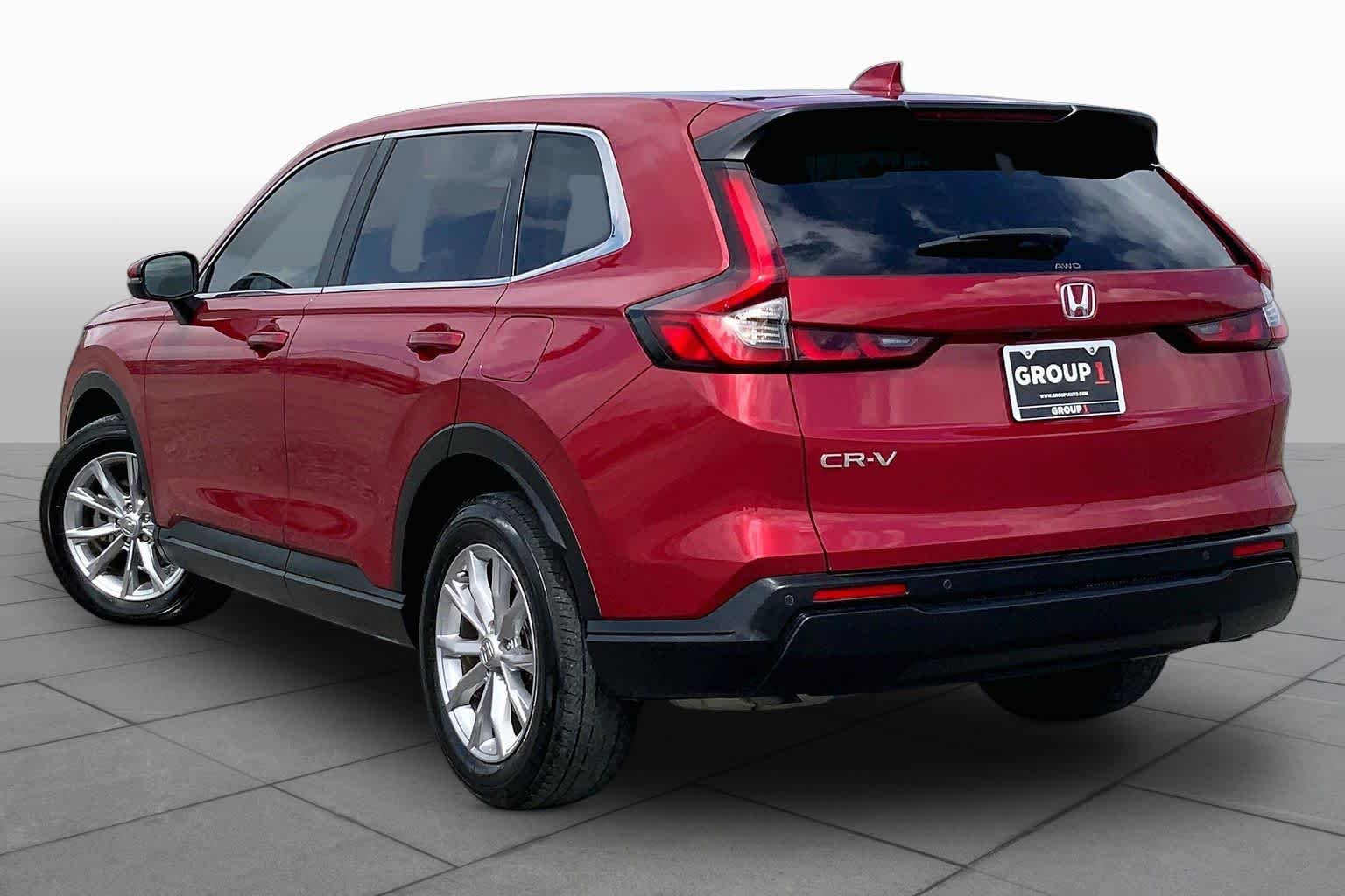 2024 Honda CR-V EX-L Radiant Red Metallic at Lexus Southwest Houston