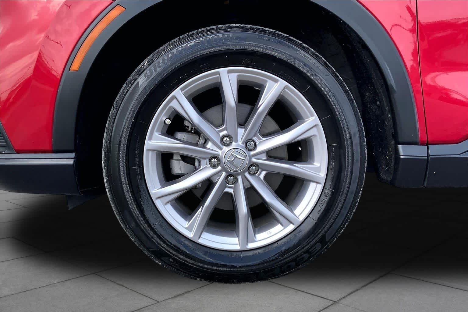 2024 Honda CR-V EX-L Radiant Red Metallic at Lexus Southwest Houston
