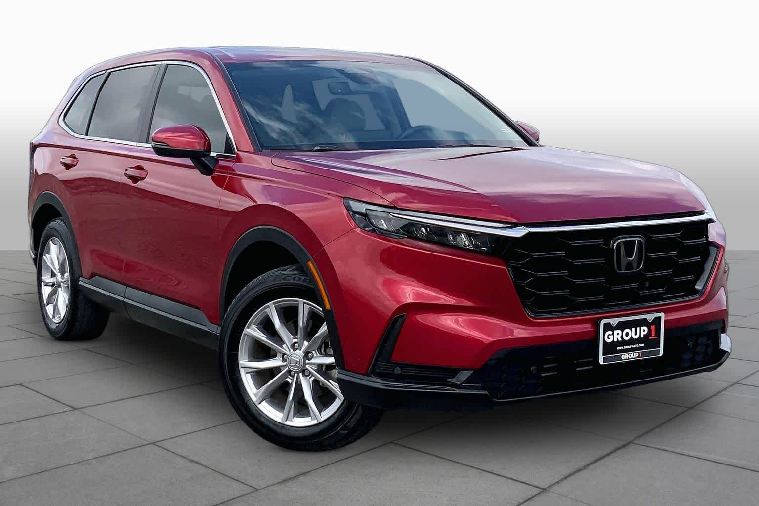 2024 Honda CR-V EX-L Radiant Red Metallic at Lexus Southwest Houston