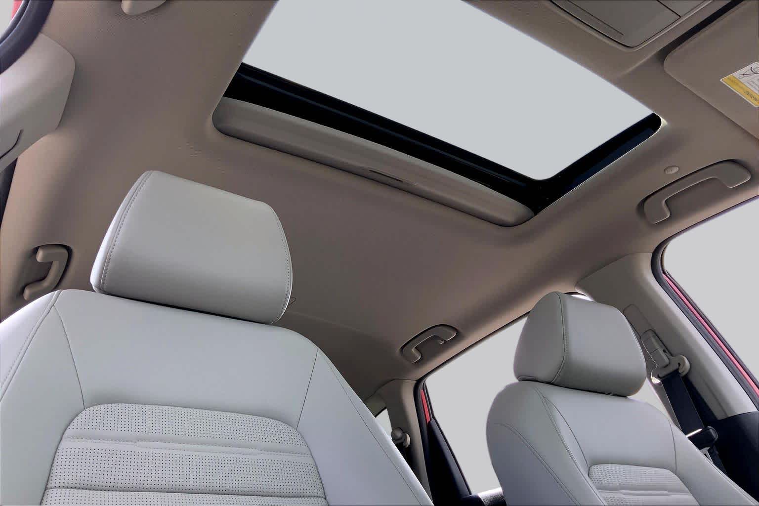 2024 Honda CR-V EX-L Radiant Red Metallic at Lexus Southwest Houston
