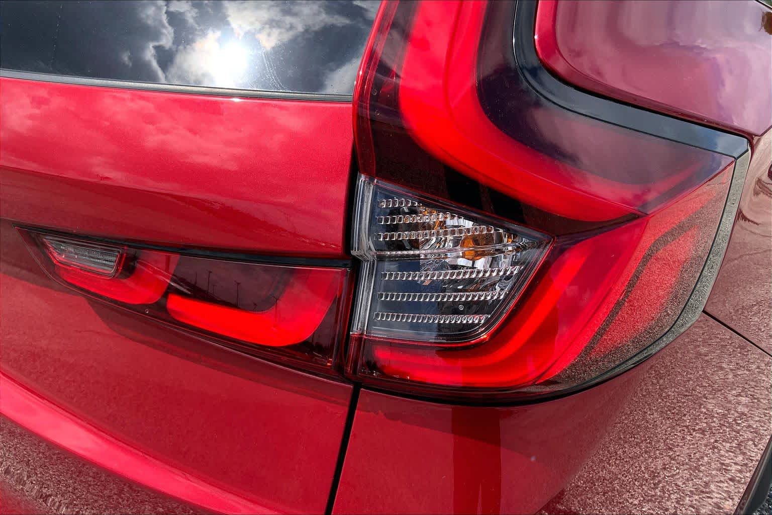 2024 Honda CR-V EX-L Radiant Red Metallic at Lexus Southwest Houston