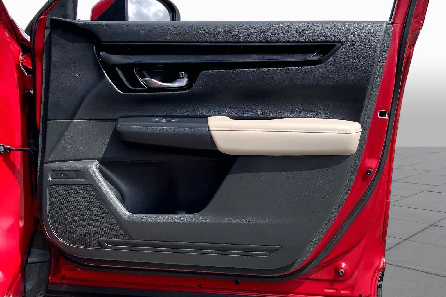 2024 Honda CR-V EX-L Radiant Red Metallic at Lexus Southwest Houston