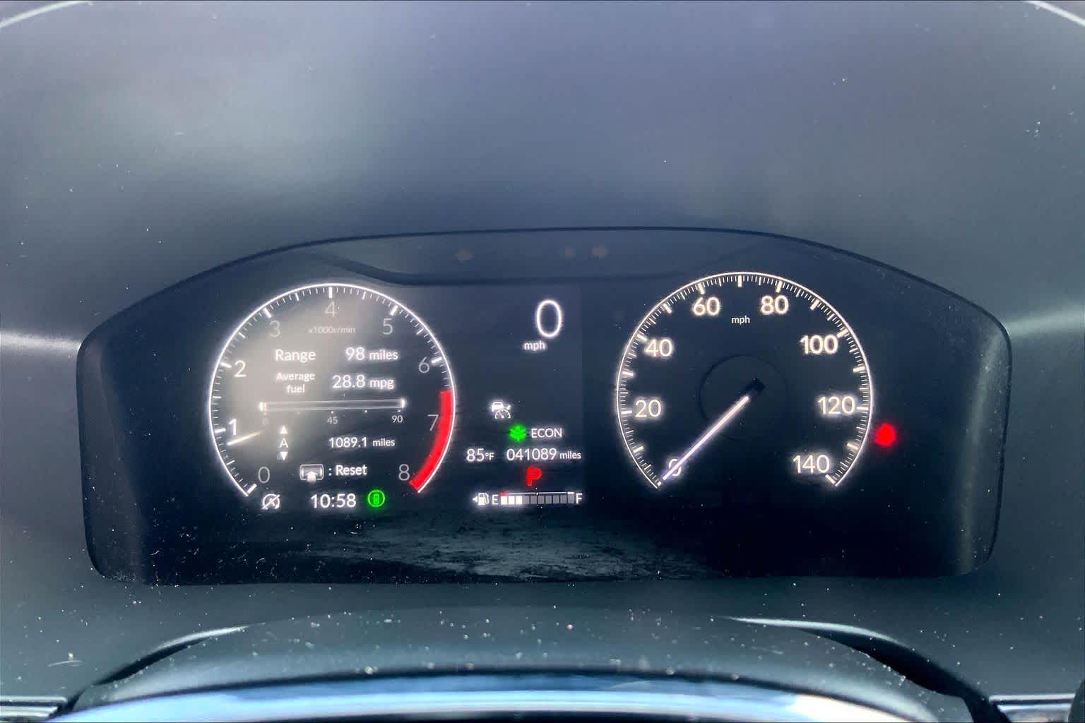 2024 Honda CR-V EX-L Radiant Red Metallic at Lexus Southwest Houston