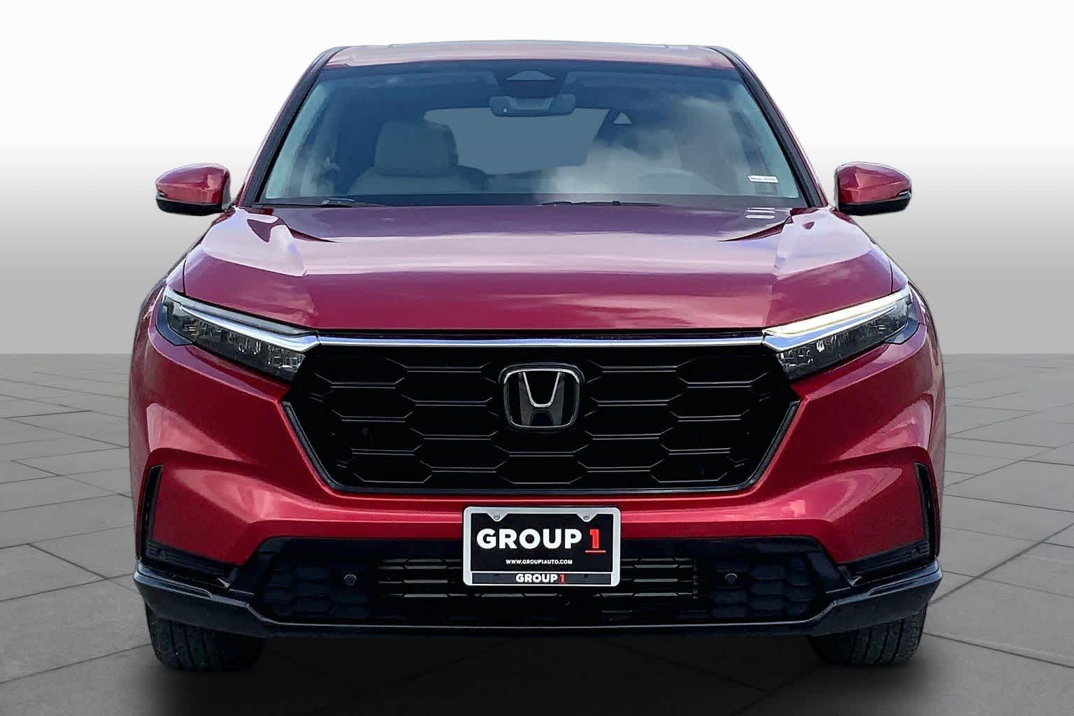 2024 Honda CR-V EX-L Radiant Red Metallic at Lexus Southwest Houston