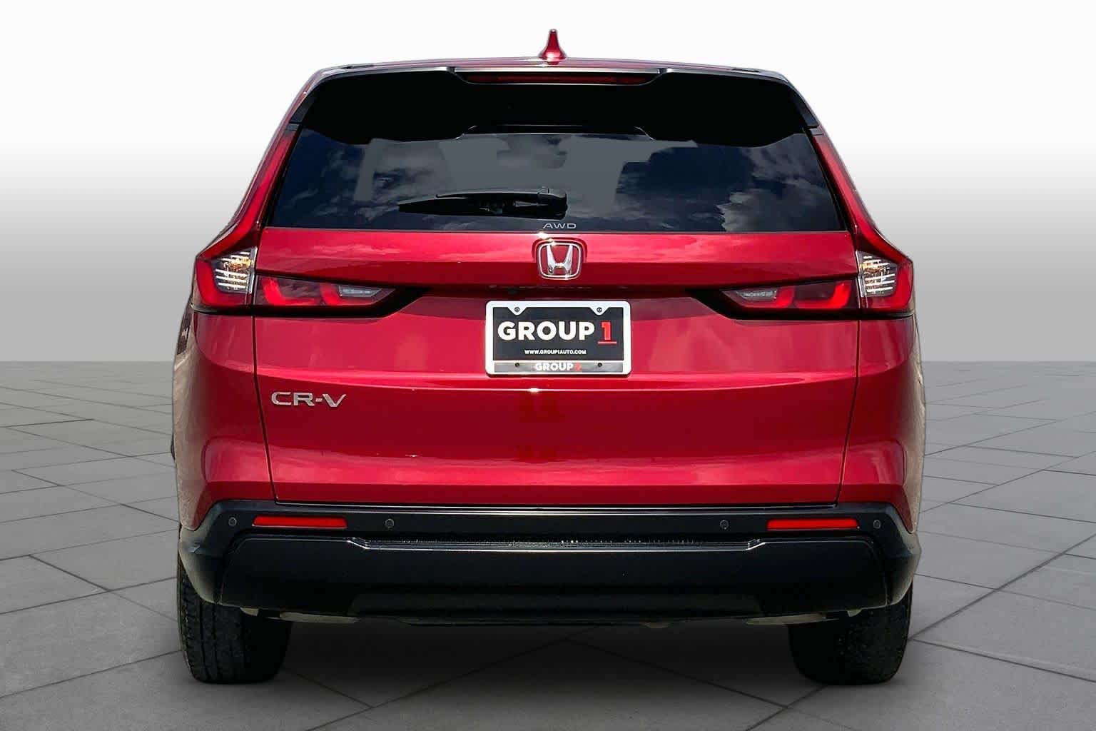 2024 Honda CR-V EX-L Radiant Red Metallic at Lexus Southwest Houston