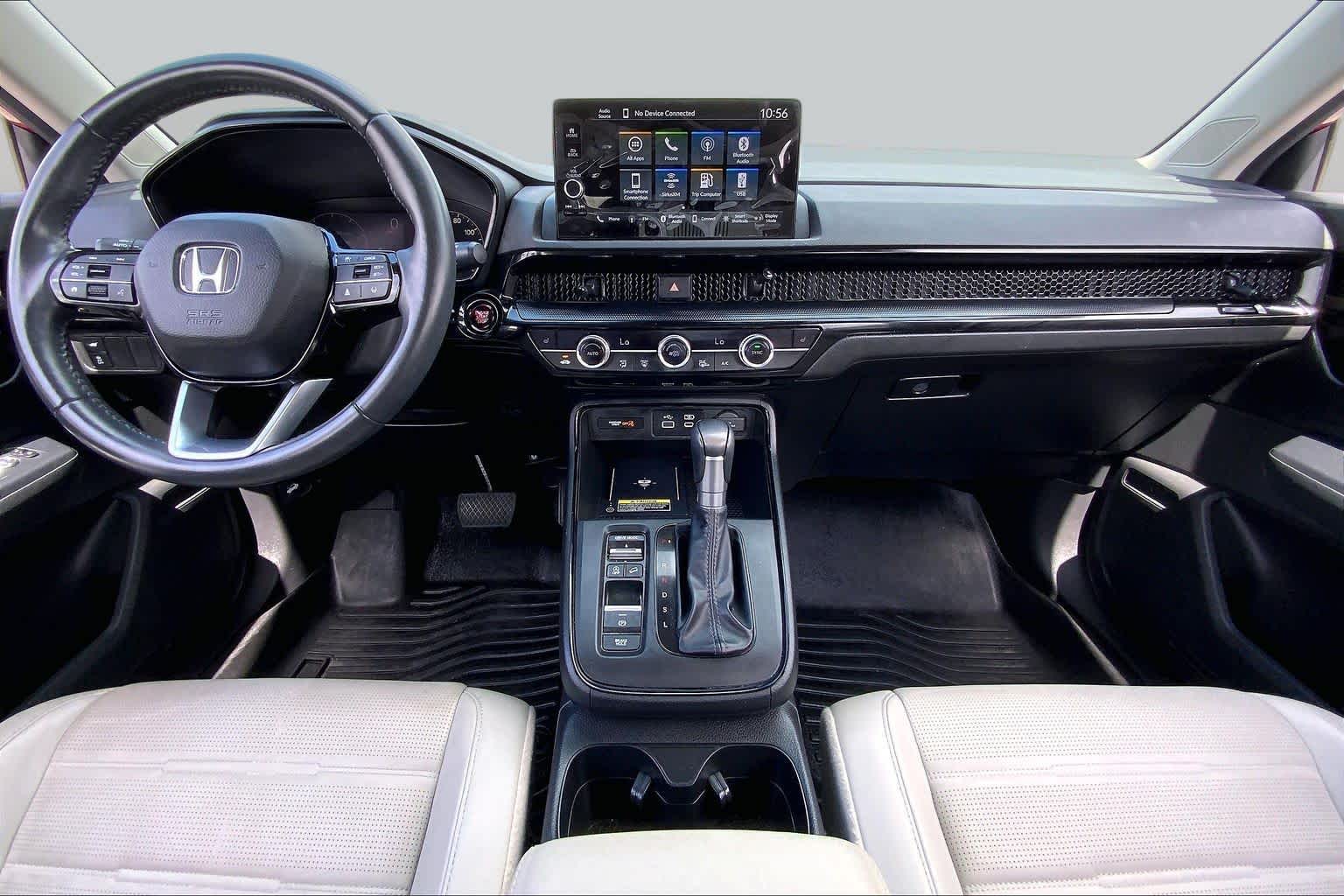2024 Honda CR-V EX-L Radiant Red Metallic at Lexus Southwest Houston