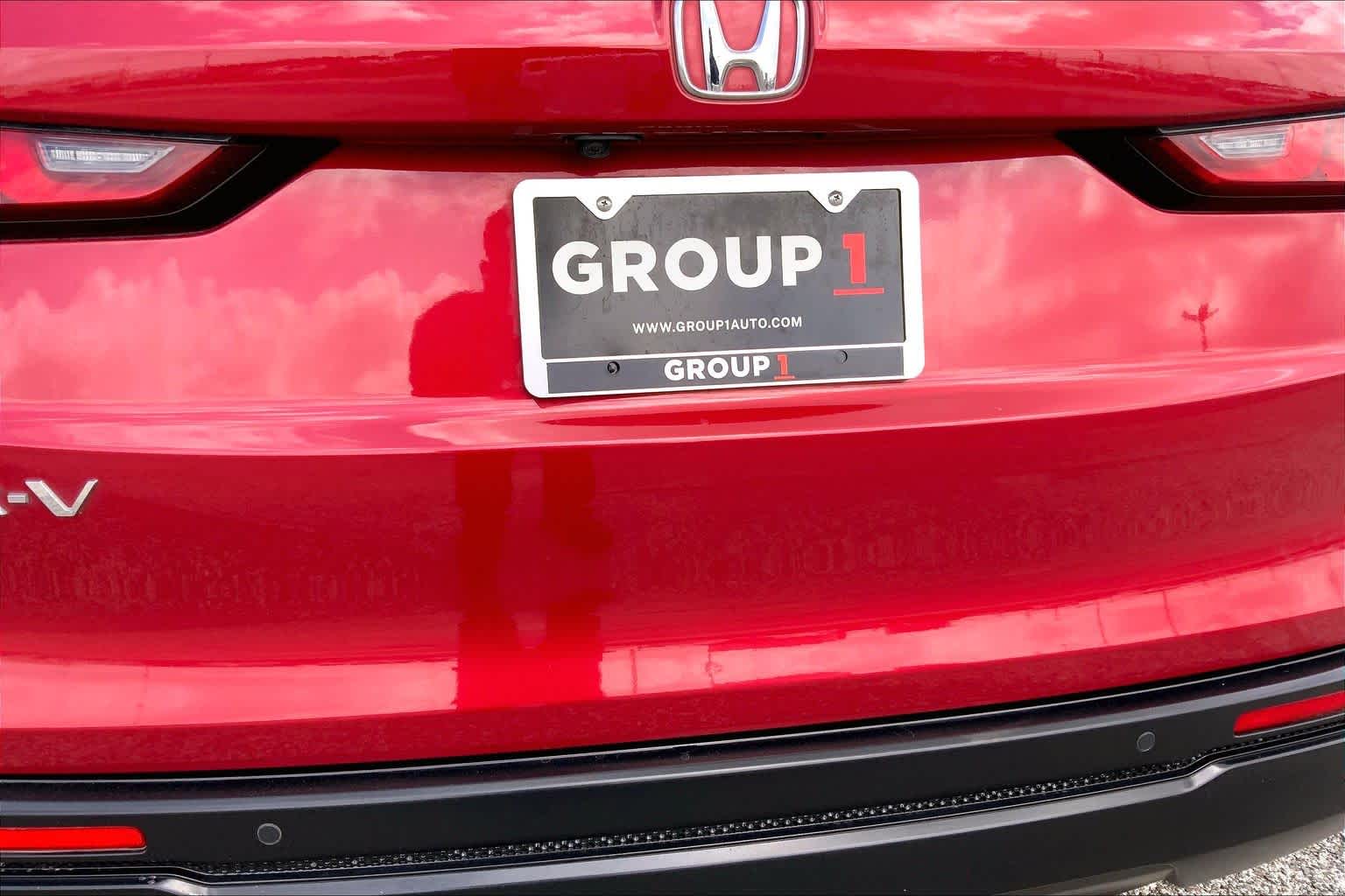 2024 Honda CR-V EX-L Radiant Red Metallic at Lexus Southwest Houston
