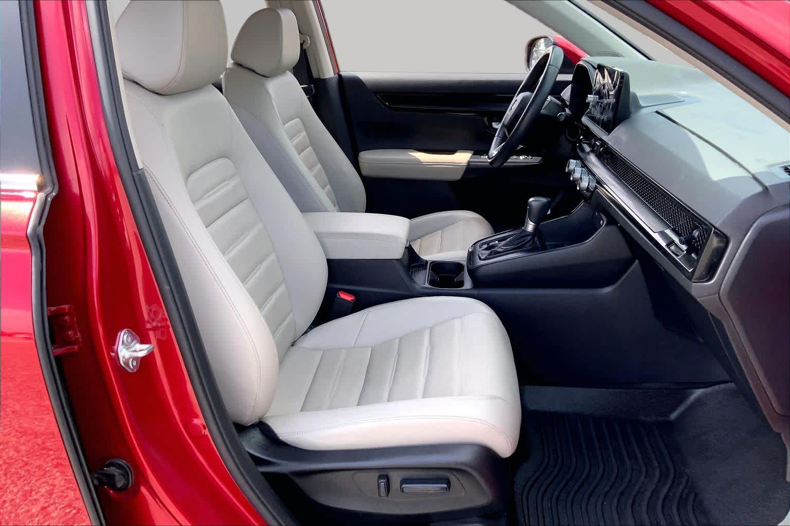 2024 Honda CR-V EX-L Radiant Red Metallic at Lexus Southwest Houston