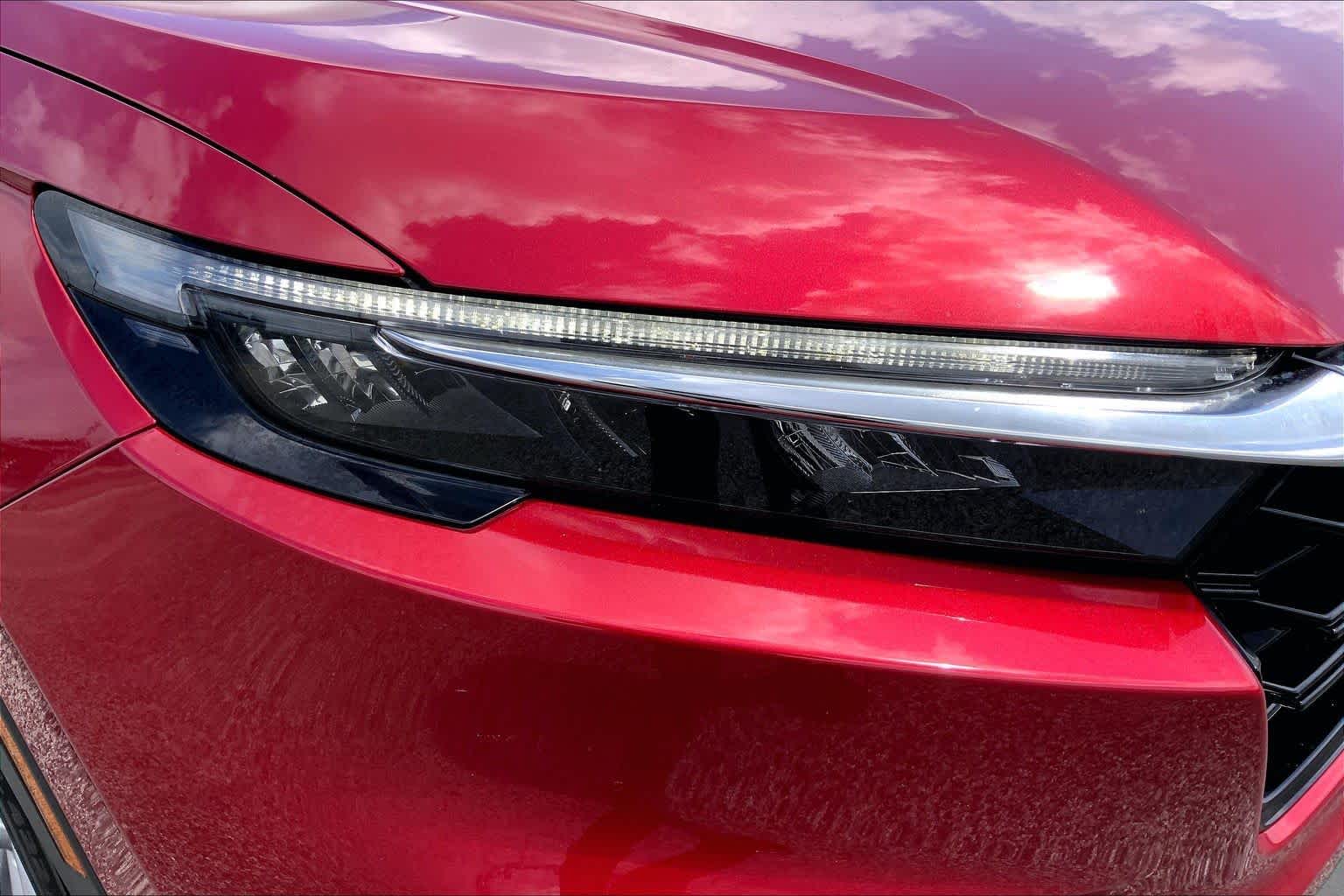 2024 Honda CR-V EX-L Radiant Red Metallic at Lexus Southwest Houston