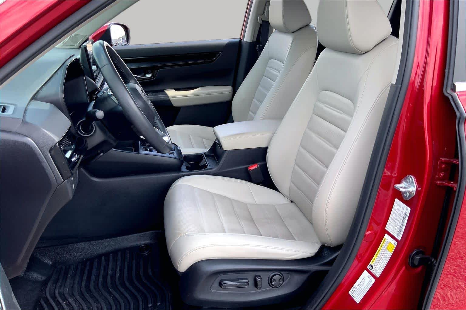 2024 Honda CR-V EX-L Radiant Red Metallic at Lexus Southwest Houston
