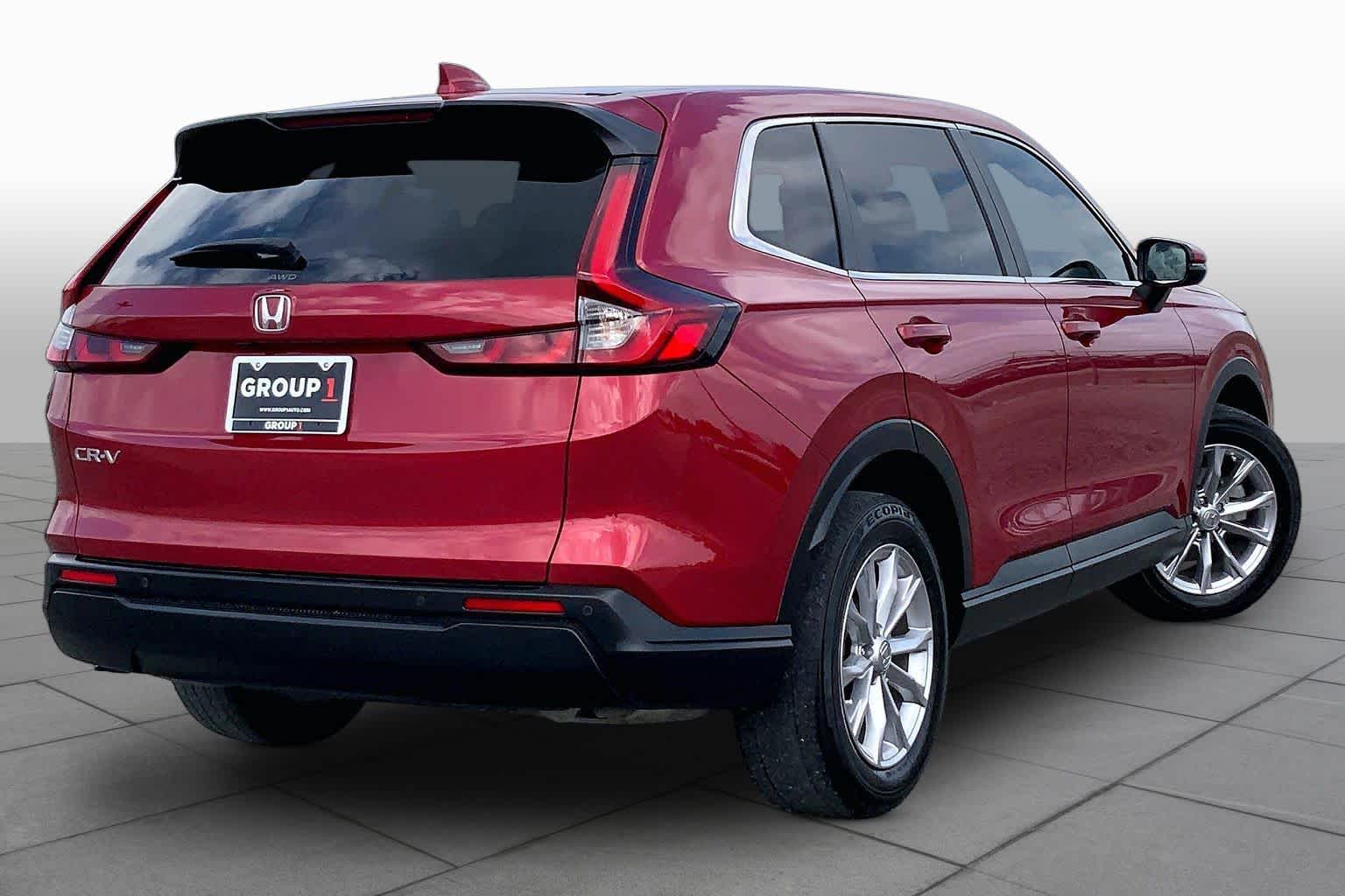 2024 Honda CR-V EX-L Radiant Red Metallic at Lexus Southwest Houston