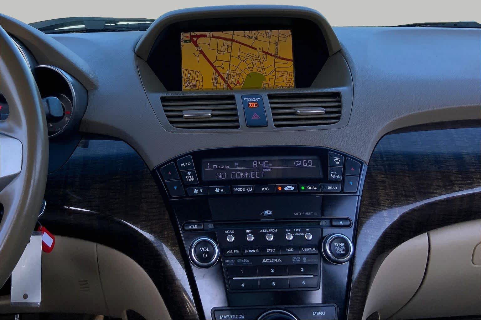 2013 Acura MDX Tech Pkg Crystal Black Pearl at Mac Haik Ford