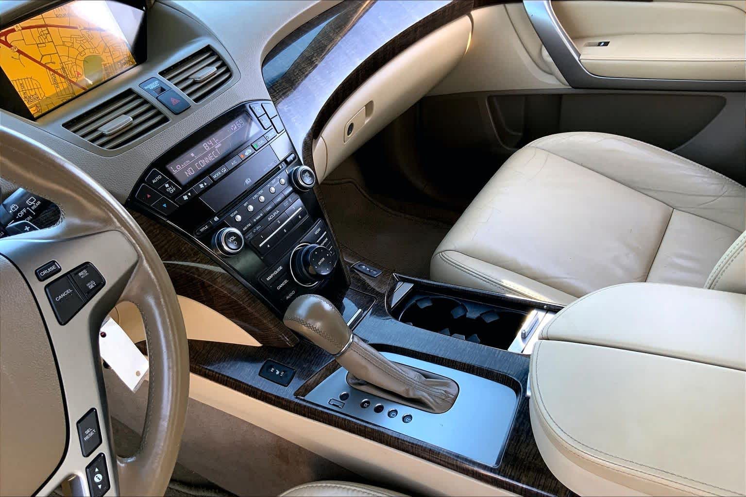 2013 Acura MDX Tech Pkg Crystal Black Pearl at Mac Haik Ford