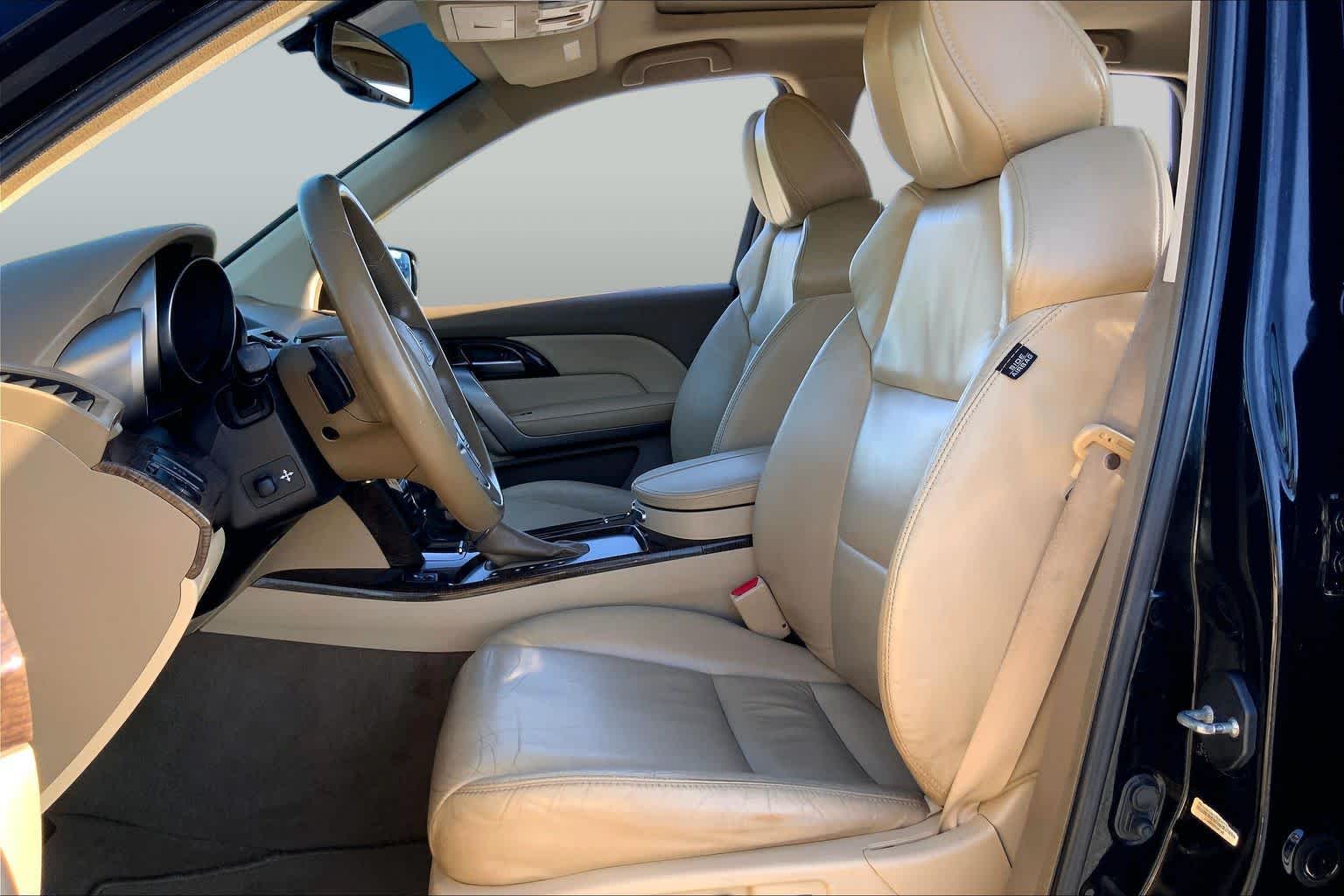 2013 Acura MDX Tech Pkg Crystal Black Pearl at Mac Haik Ford