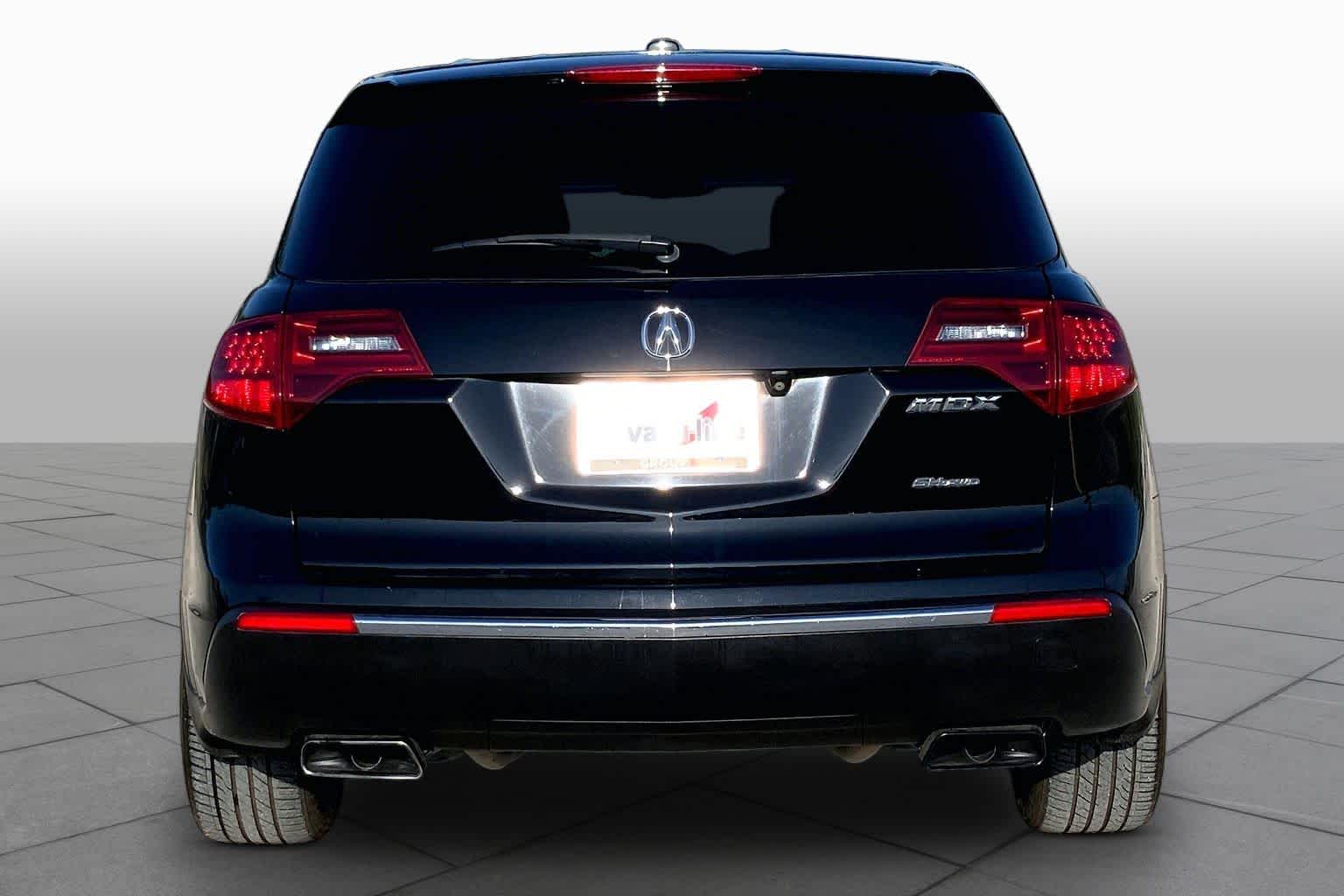 2013 Acura MDX Tech Pkg Crystal Black Pearl at Mac Haik Ford