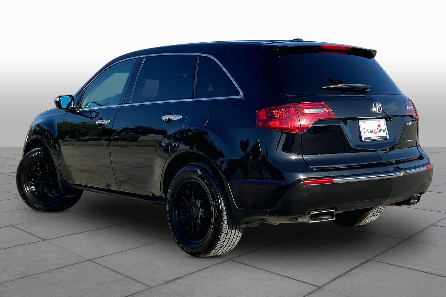 2013 Acura MDX Tech Pkg Crystal Black Pearl at Mac Haik Ford
