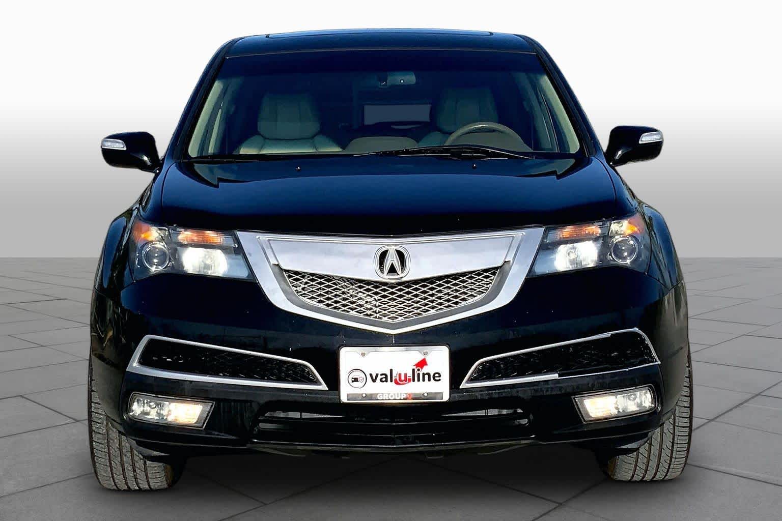 2013 Acura MDX Tech Pkg Crystal Black Pearl at Mac Haik Ford