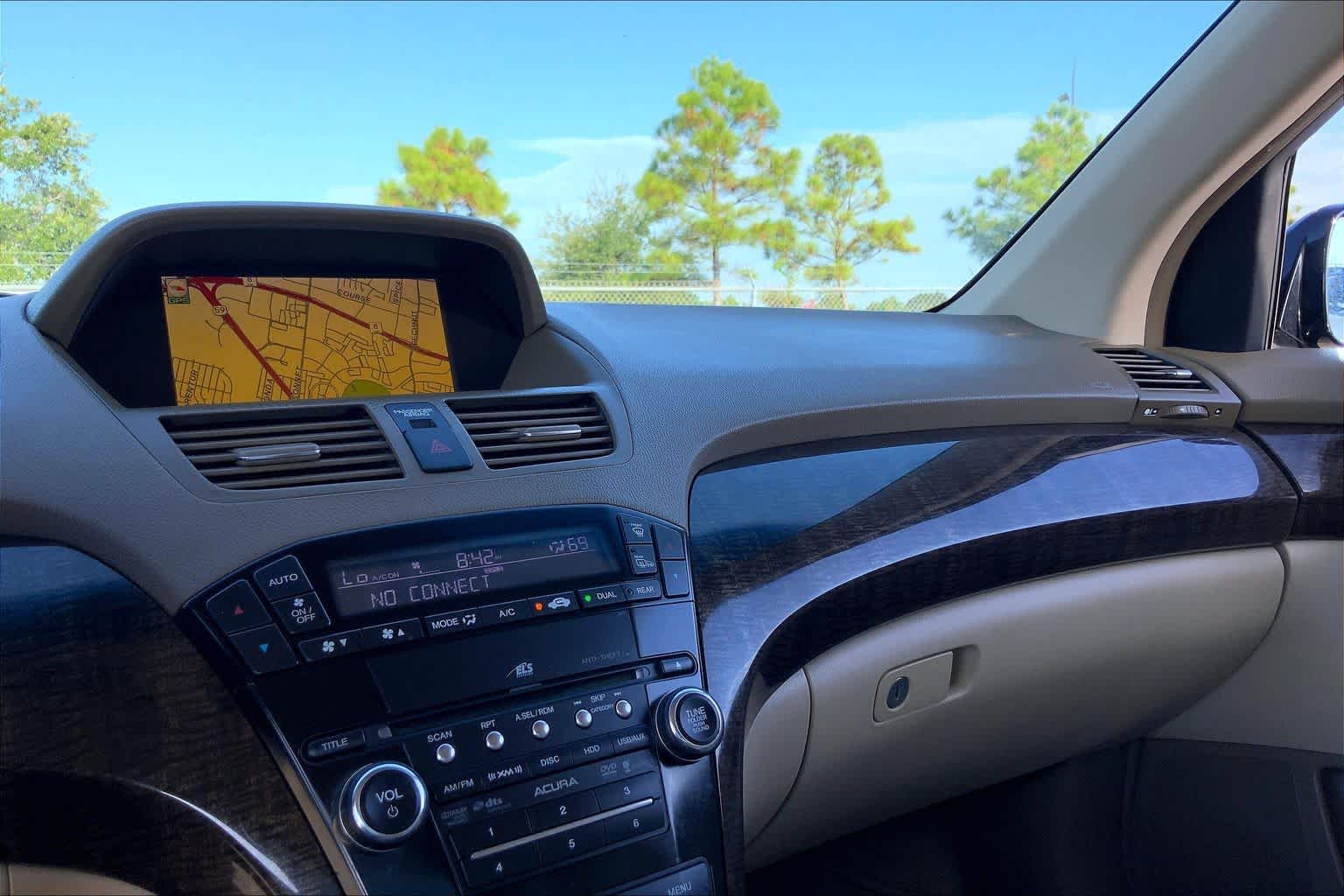 2013 Acura MDX Tech Pkg Crystal Black Pearl at Mac Haik Ford