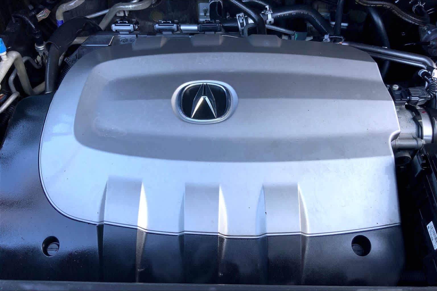 2013 Acura MDX Tech Pkg Crystal Black Pearl at Mac Haik Ford