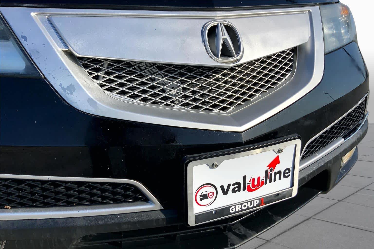 2013 Acura MDX Tech Pkg Crystal Black Pearl at Mac Haik Ford