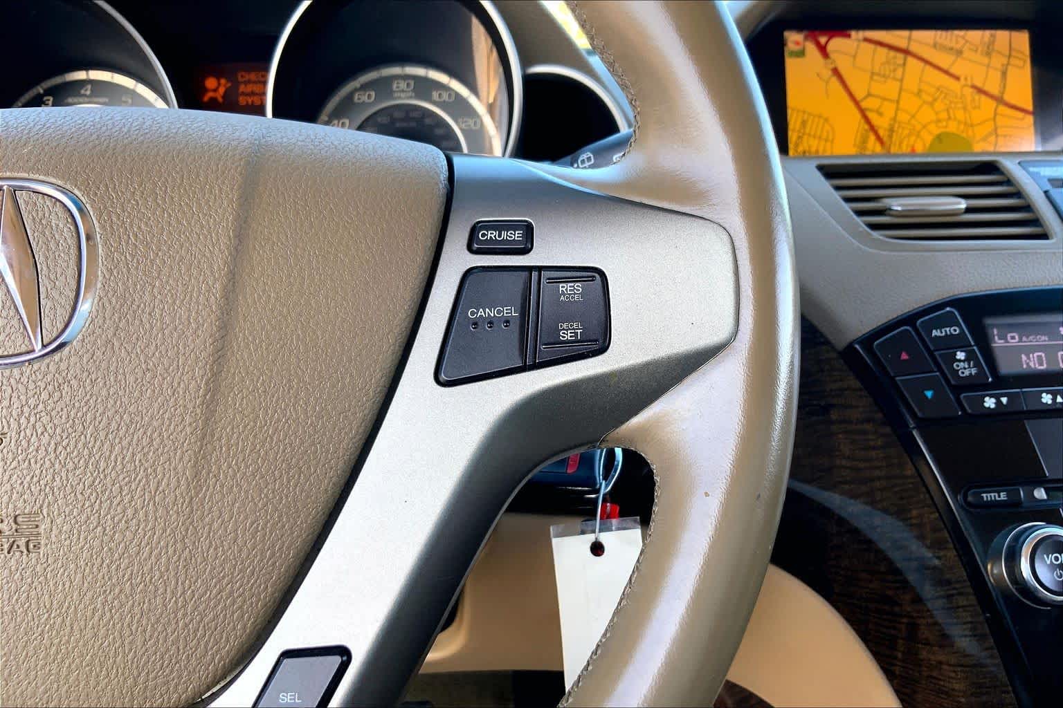2013 Acura MDX Tech Pkg Crystal Black Pearl at Mac Haik Ford