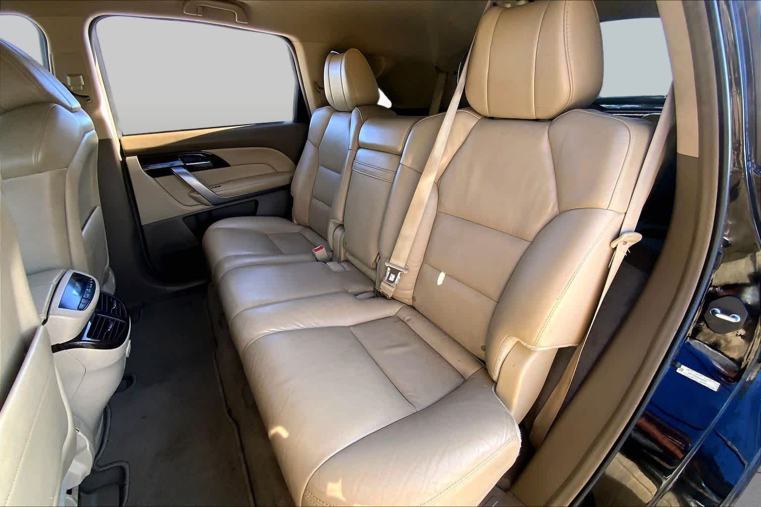 2013 Acura MDX Tech Pkg Crystal Black Pearl at Mac Haik Ford