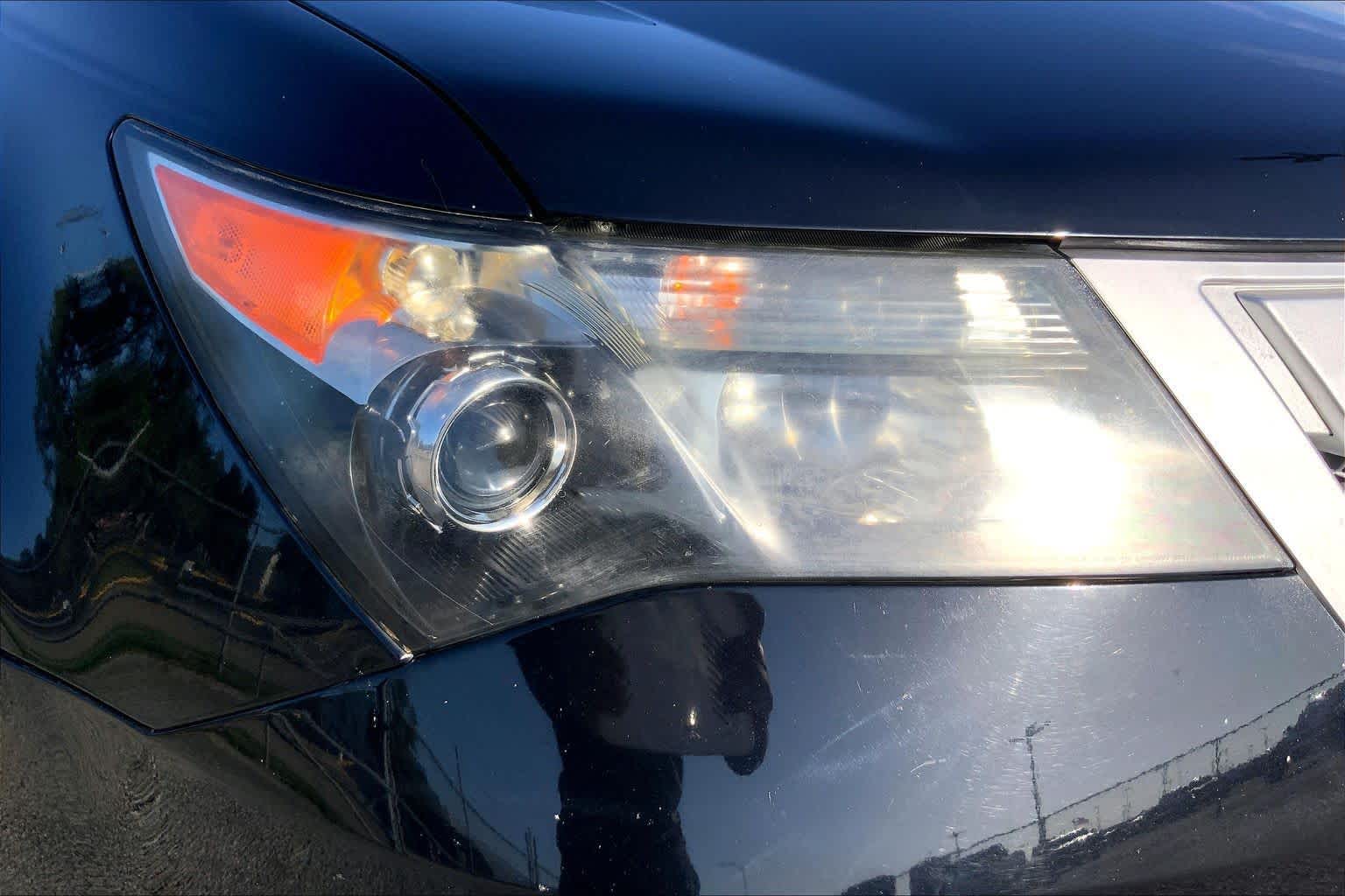 2013 Acura MDX Tech Pkg Crystal Black Pearl at Mac Haik Ford