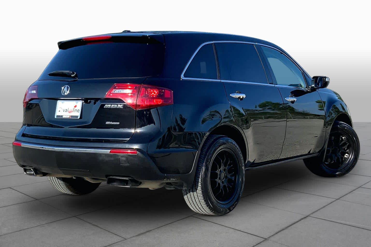 2013 Acura MDX Tech Pkg Crystal Black Pearl at Mac Haik Ford