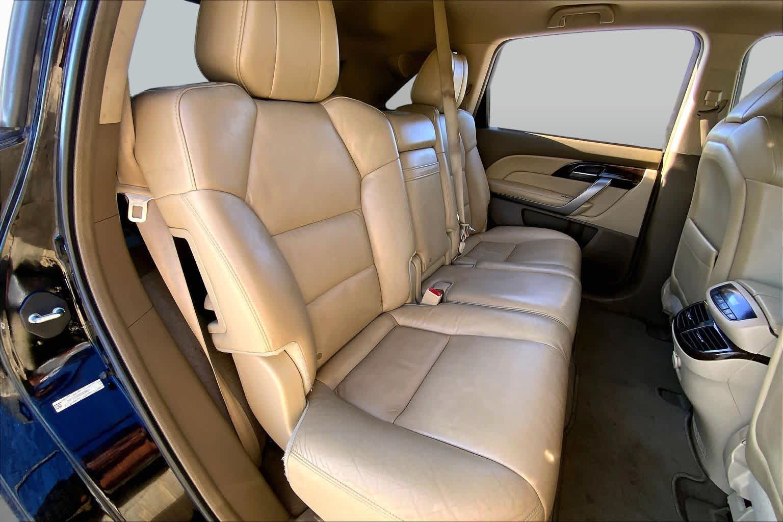 2013 Acura MDX Tech Pkg Crystal Black Pearl at Mac Haik Ford
