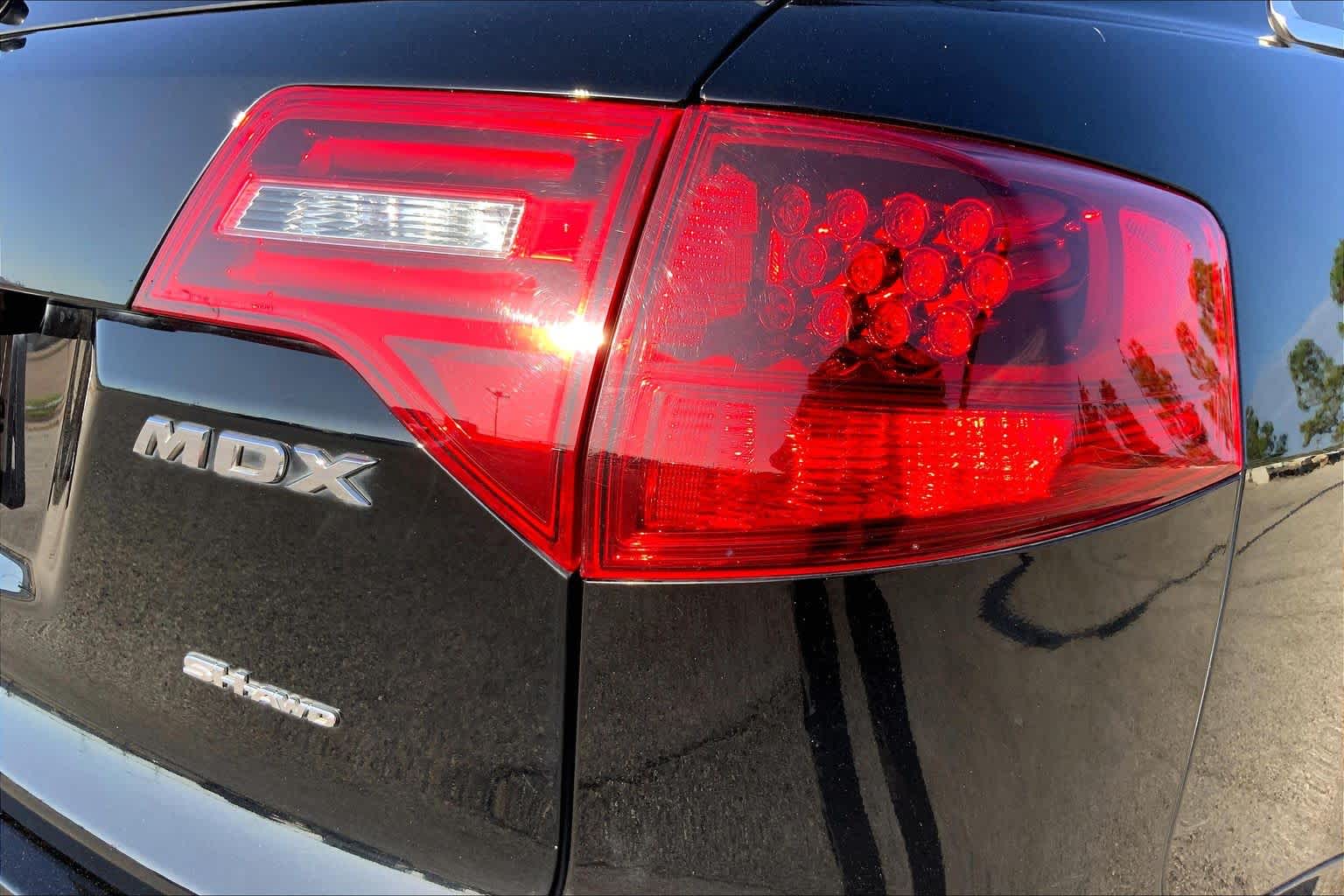 2013 Acura MDX Tech Pkg Crystal Black Pearl at Mac Haik Ford