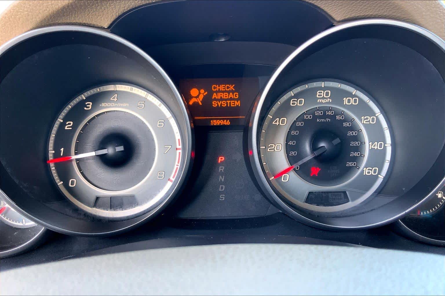 2013 Acura MDX Tech Pkg Crystal Black Pearl at Mac Haik Ford