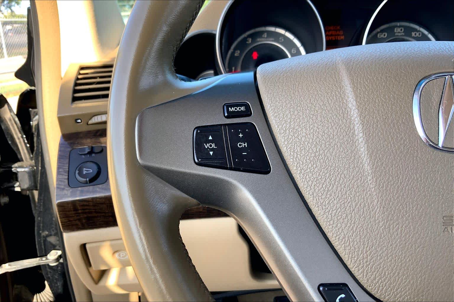 2013 Acura MDX Tech Pkg Crystal Black Pearl at Mac Haik Ford