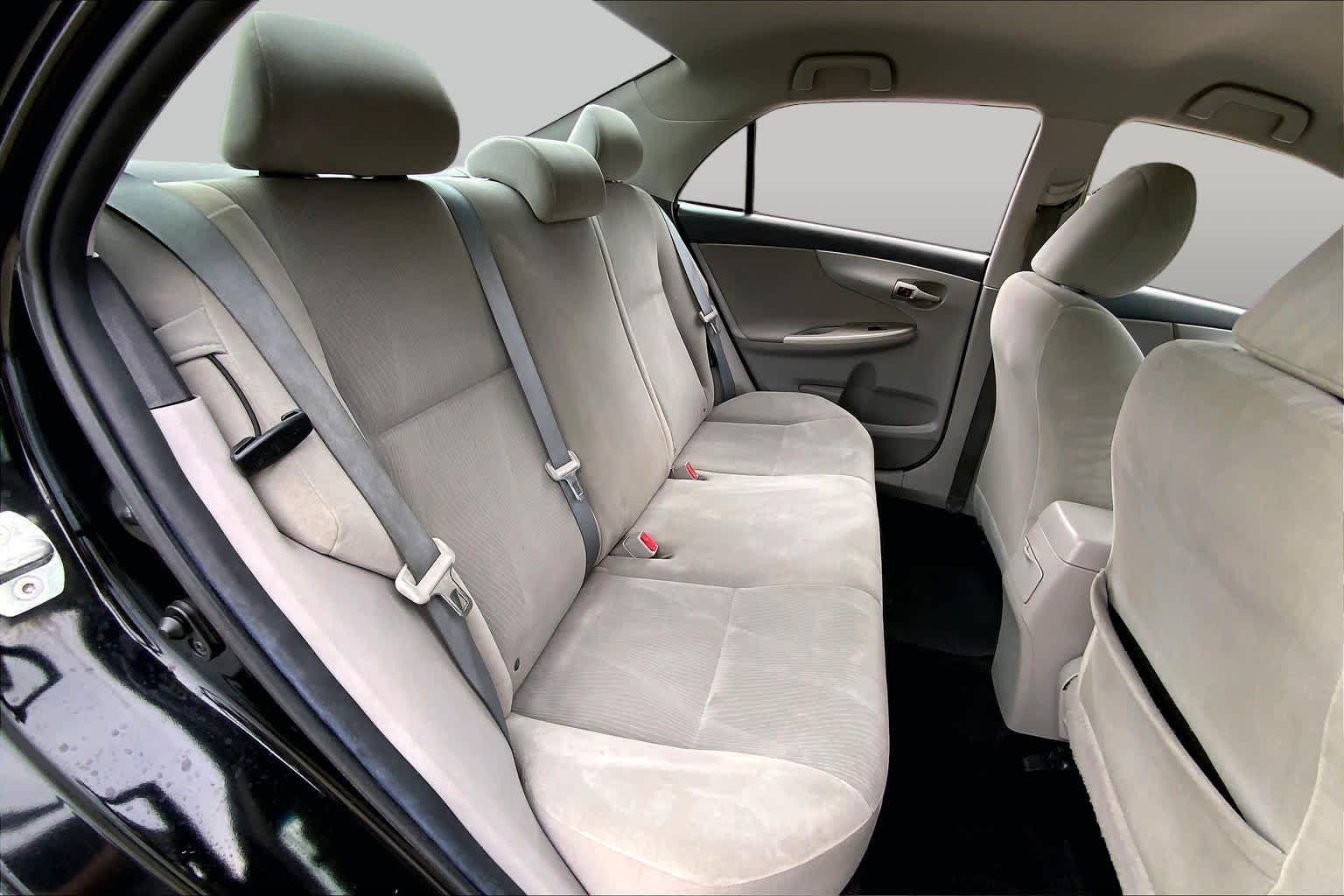 2012 Toyota Corolla LE Black Sand Pearl at Sterling McCall Nissan