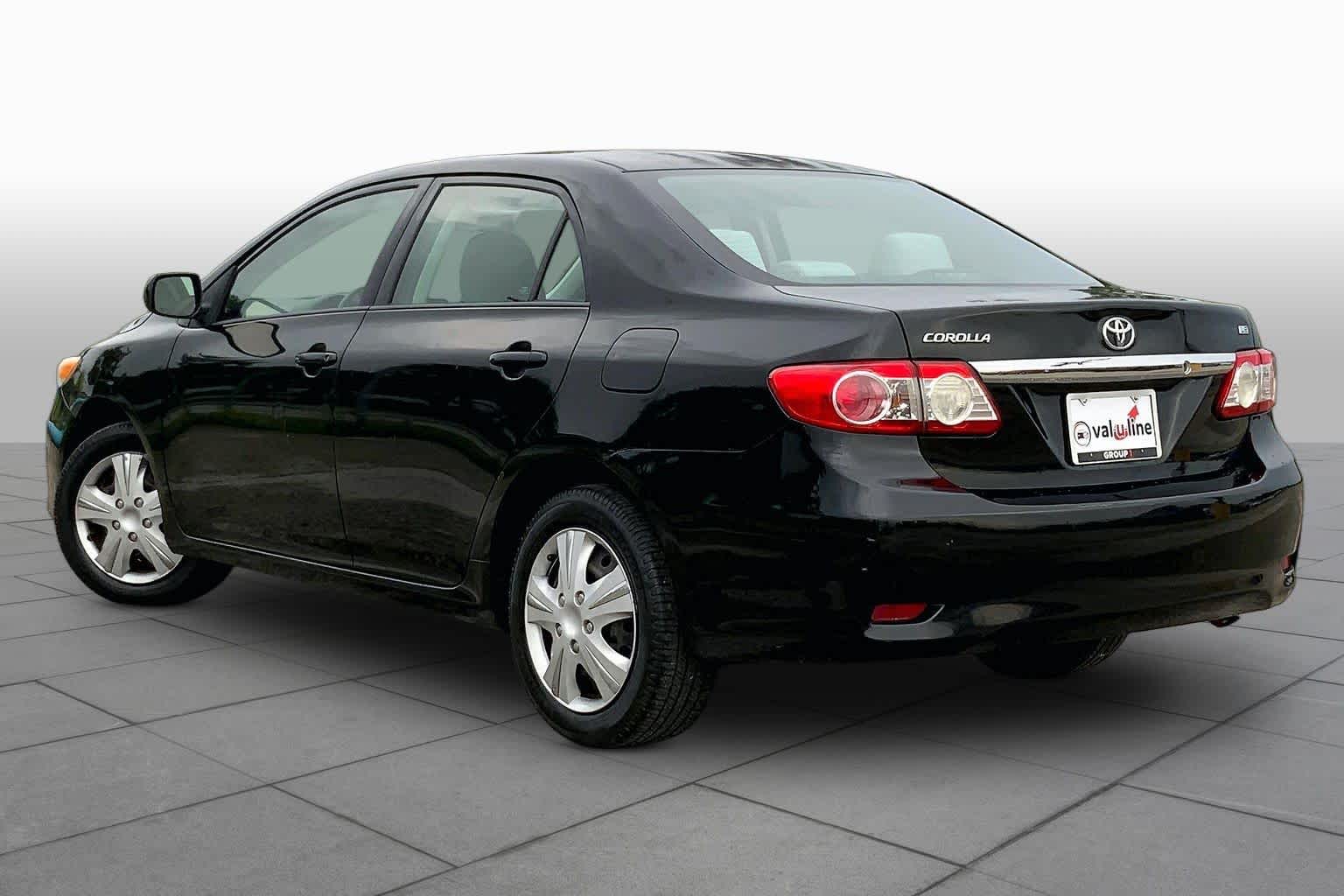 2012 Toyota Corolla LE Black Sand Pearl at Sterling McCall Nissan