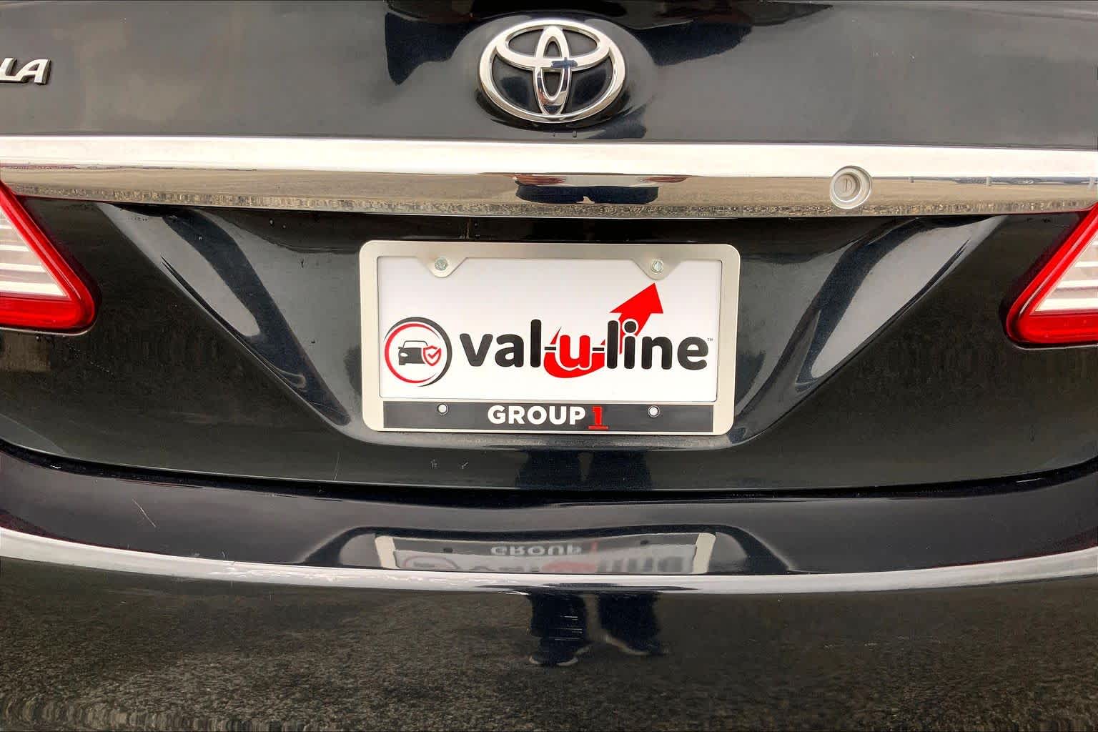 2012 Toyota Corolla LE Black Sand Pearl at Sterling McCall Nissan