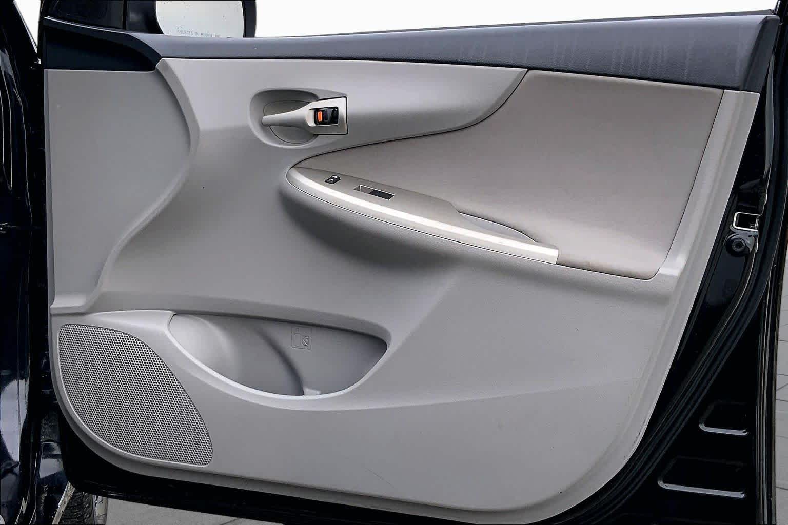 2012 Toyota Corolla LE Black Sand Pearl at Sterling McCall Nissan