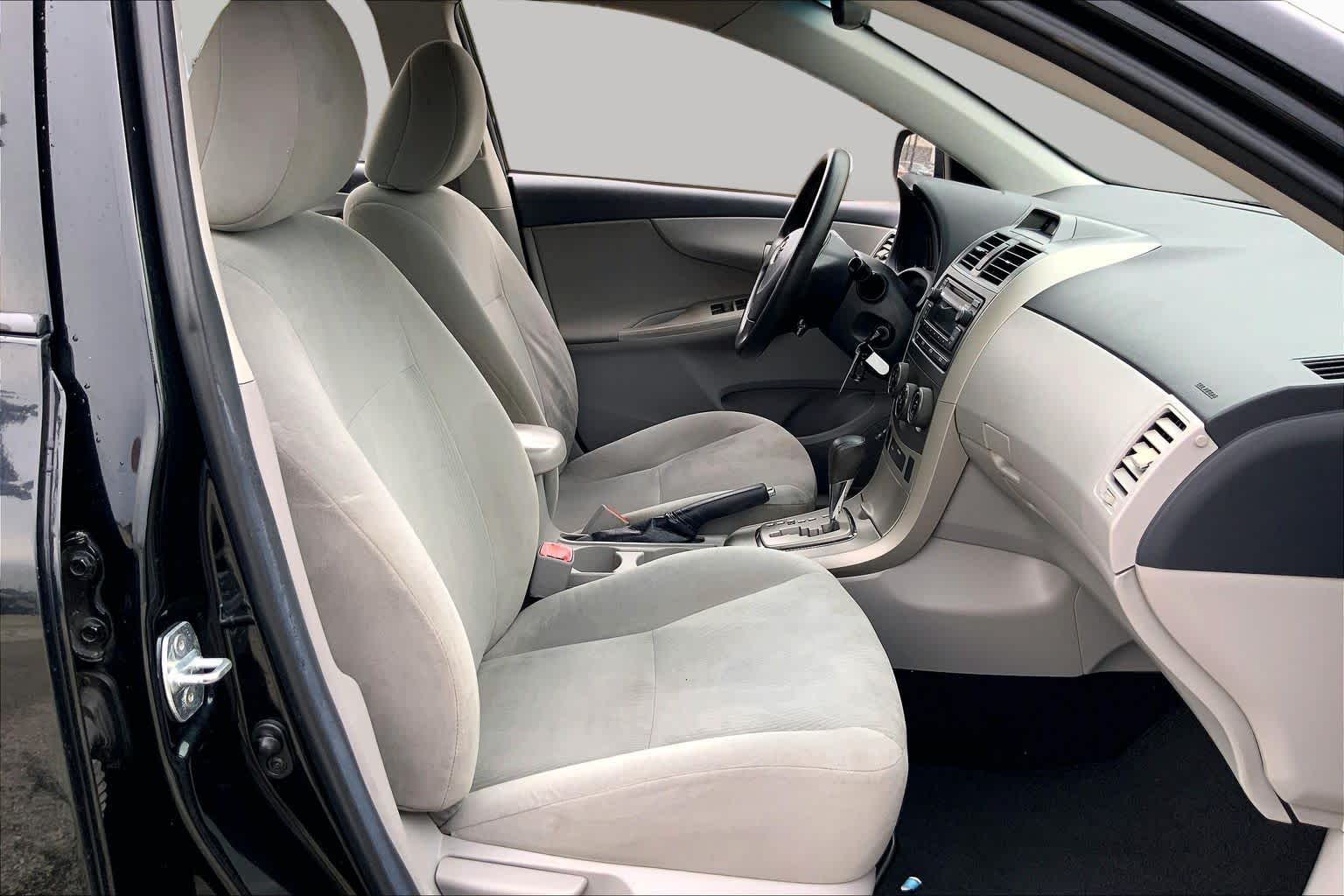 2012 Toyota Corolla LE Black Sand Pearl at Sterling McCall Nissan