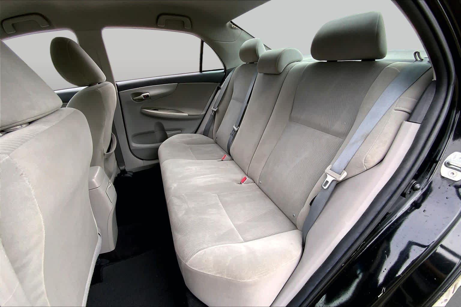 2012 Toyota Corolla LE Black Sand Pearl at Sterling McCall Nissan