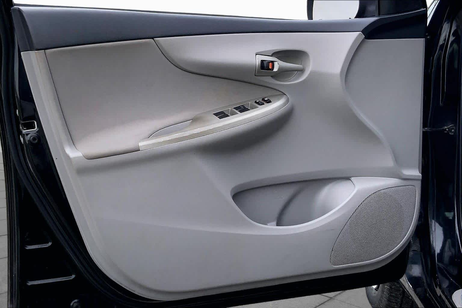 2012 Toyota Corolla LE Black Sand Pearl at Sterling McCall Nissan