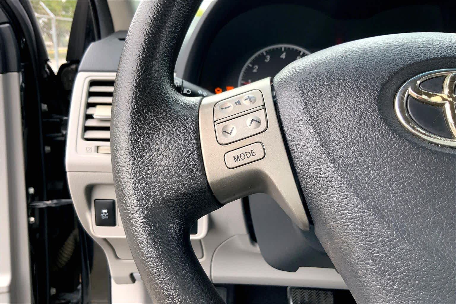 2012 Toyota Corolla LE Black Sand Pearl at Sterling McCall Nissan