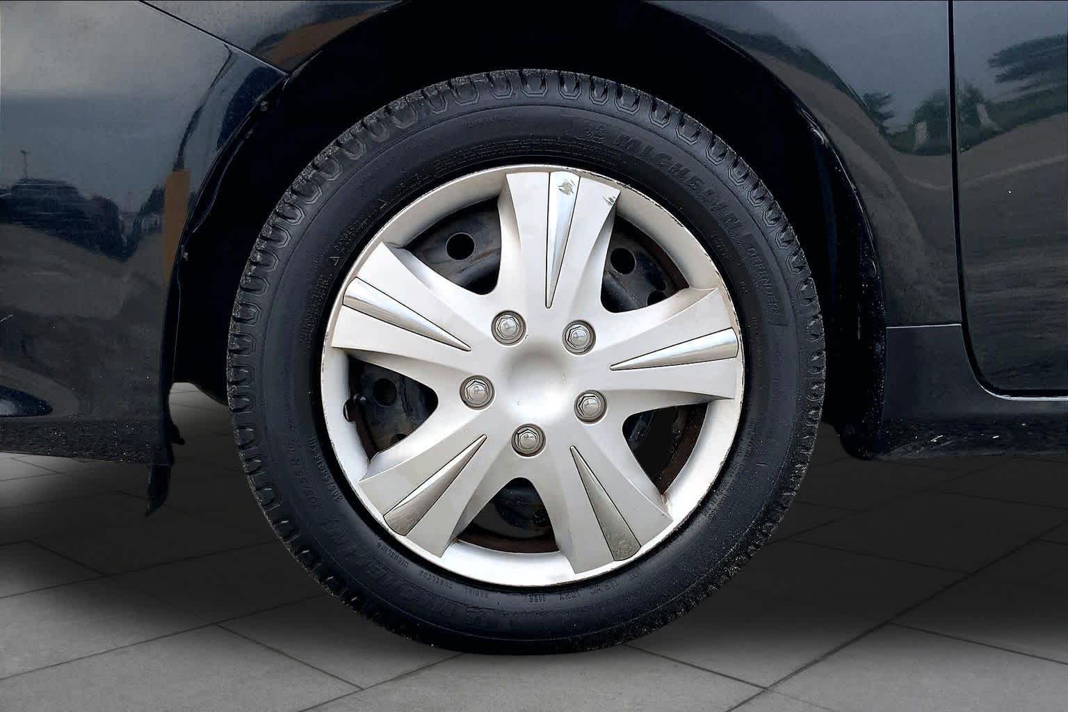 2012 Toyota Corolla LE Black Sand Pearl at Sterling McCall Nissan
