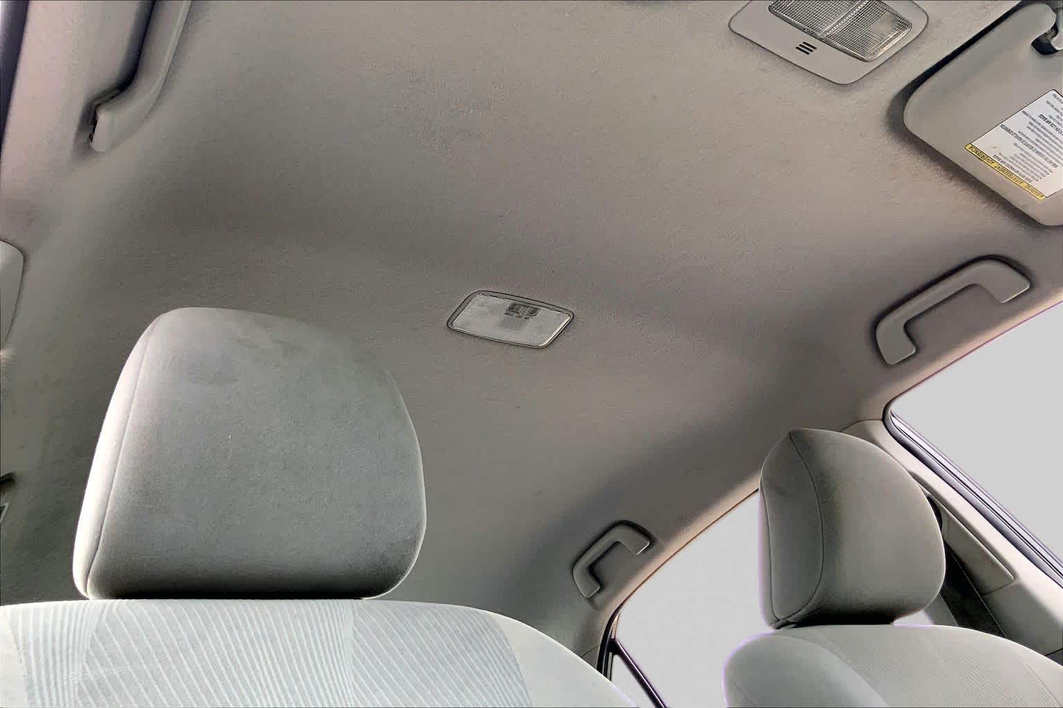 2012 Toyota Corolla LE Black Sand Pearl at Sterling McCall Nissan