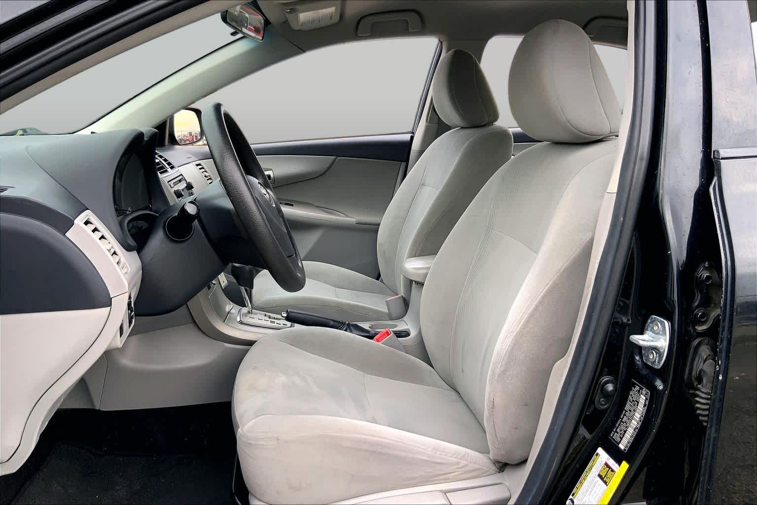 2012 Toyota Corolla LE Black Sand Pearl at Sterling McCall Nissan