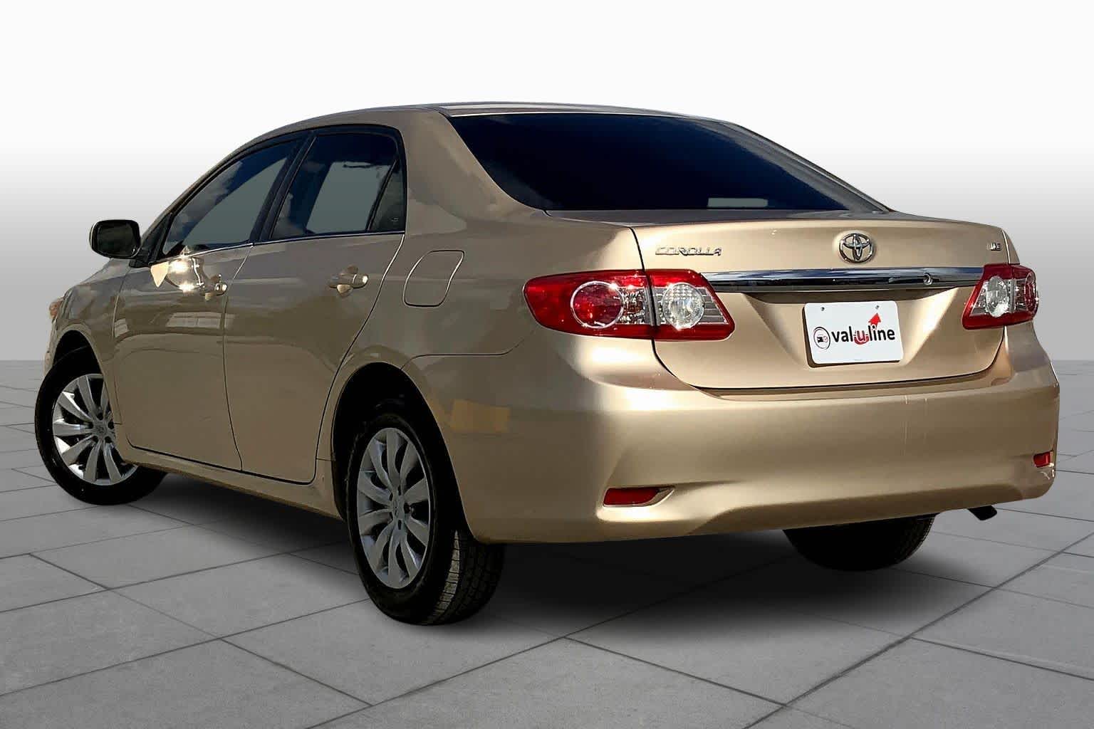 2013 Toyota Corolla LE Sandy Beach Metallic at Group 1 Toyota Southwest