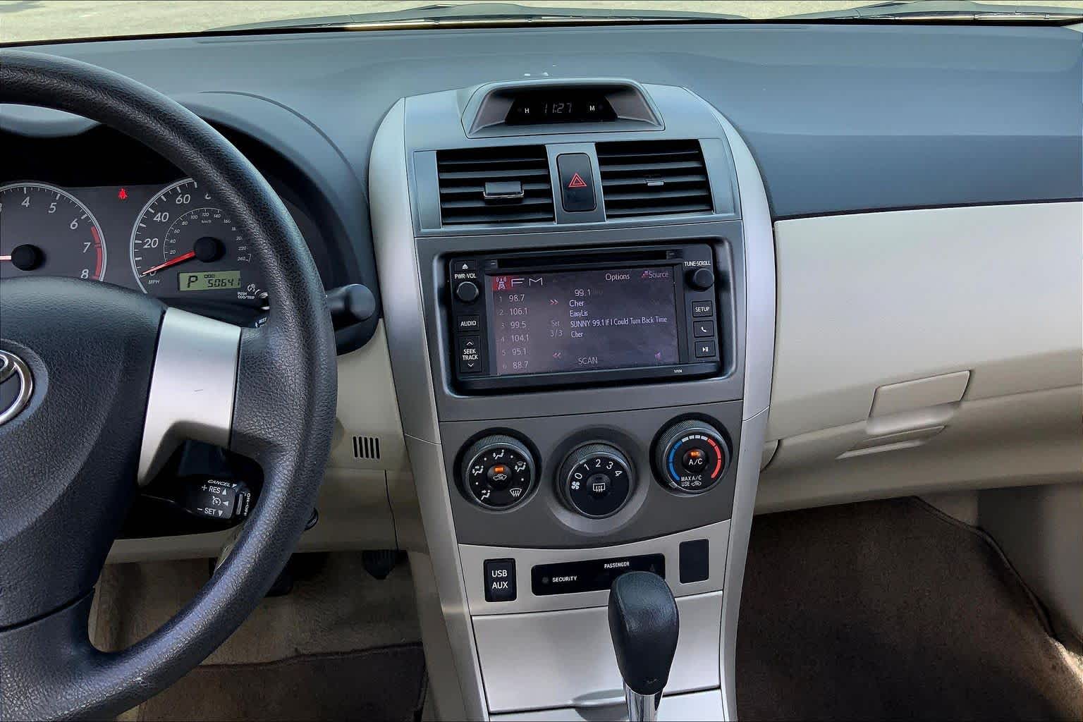 2013 Toyota Corolla LE Sandy Beach Metallic at Group 1 Toyota Southwest