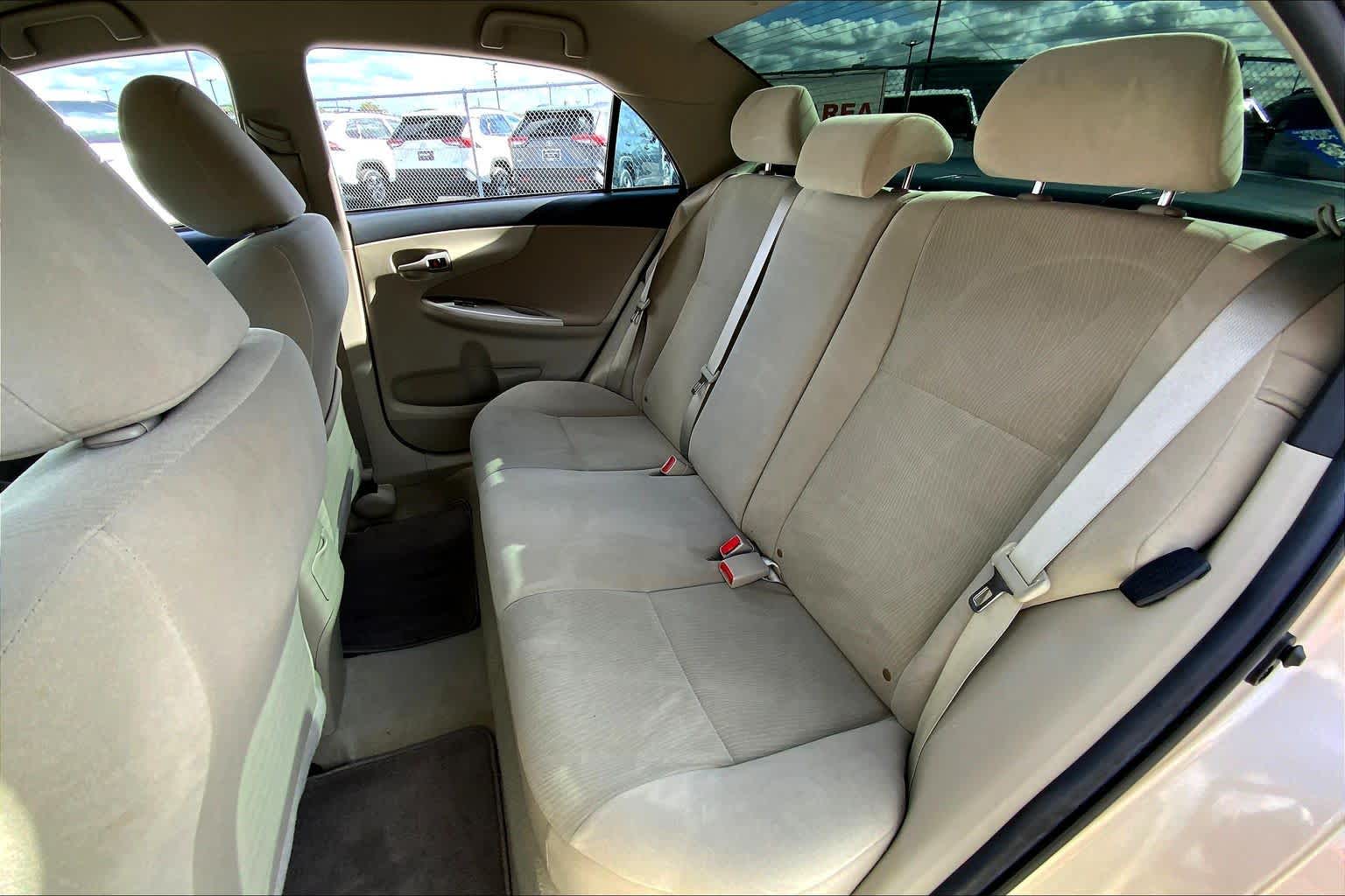2013 Toyota Corolla LE Sandy Beach Metallic at Group 1 Toyota Southwest