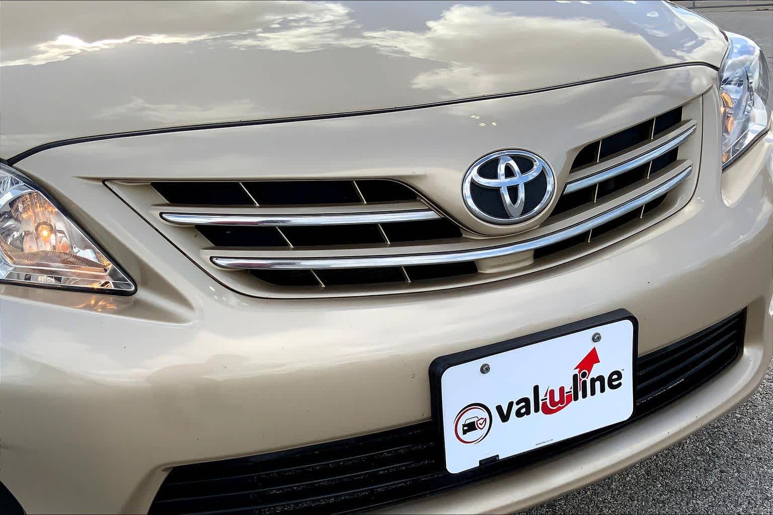 2013 Toyota Corolla LE Sandy Beach Metallic at Group 1 Toyota Southwest