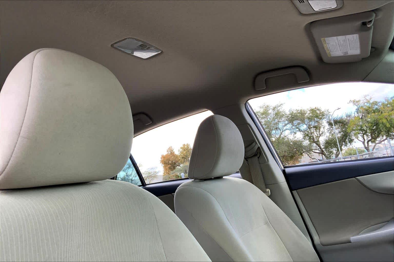 2013 Toyota Corolla LE Sandy Beach Metallic at Group 1 Toyota Southwest